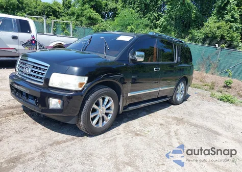 2010 Infiniti Qx56 из США, поврежденный, VIN 5N3ZA0NF4AN905415